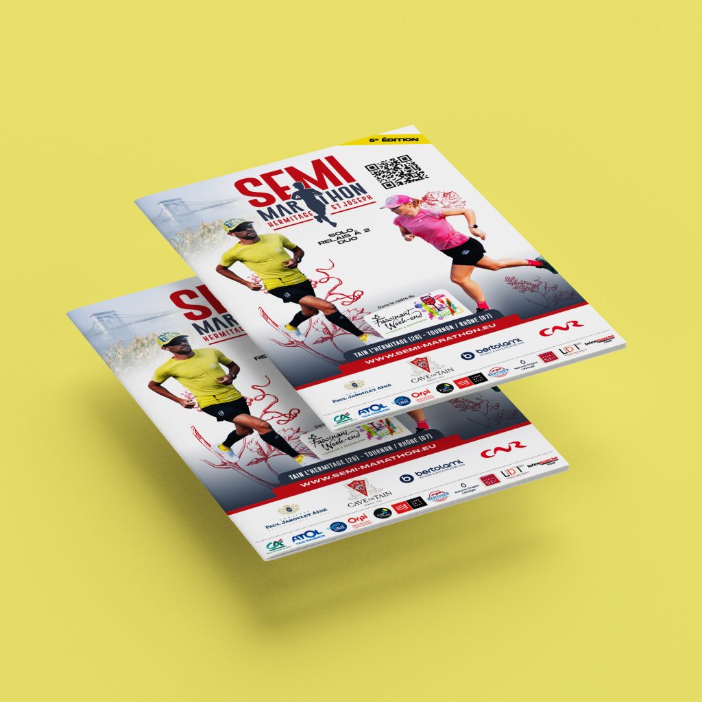 Brochure programme Semi Marathon Hermitage St Joseph 2024